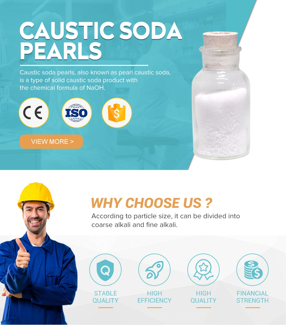 Caustic Soda Peals 99% Good Quality Hot Selling Industrial Grade Casno. 1310-73-2