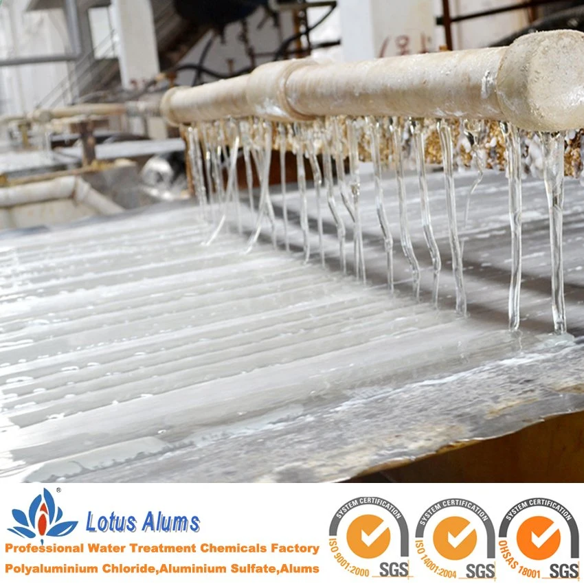 Lotus Brand Water Treatment Chemicals for Potable&Waste Water Purification