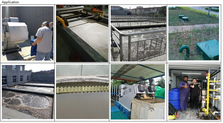 Hot Sale Long Life Plastic Mixing Chemical Dosing Unit System for Water Treatment