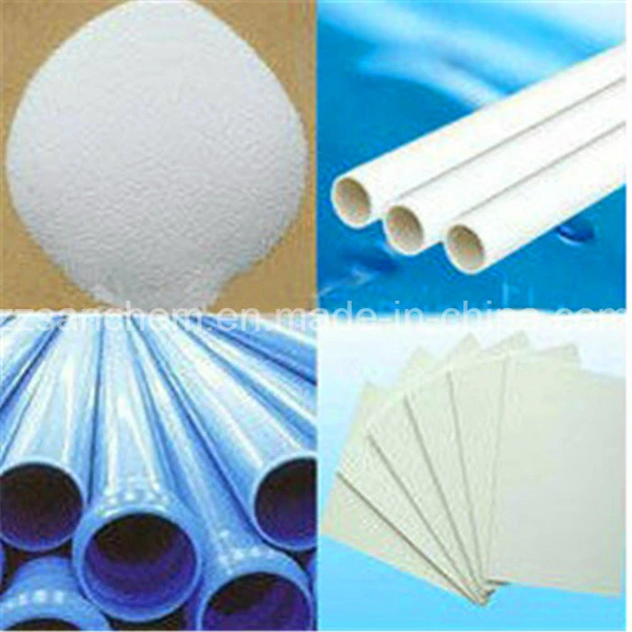 Plastic Raw Materials PVC Resin Sg5 K67 Price