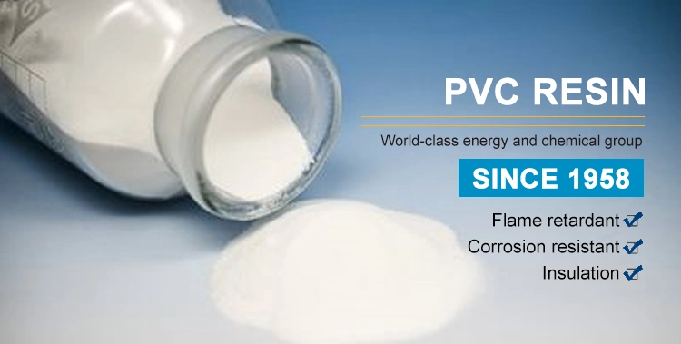 66%-68% White Zhongtai Chemical China Sg5 Polyvinyl Chloride PVC Resin
