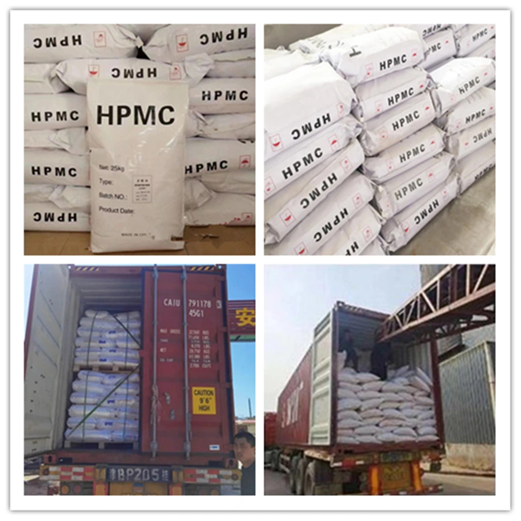 Construction Building Detergents Painting Hydroxypropyl Methyl Cellulose Auxiliary Agent HPMC Chemical Manufacturers