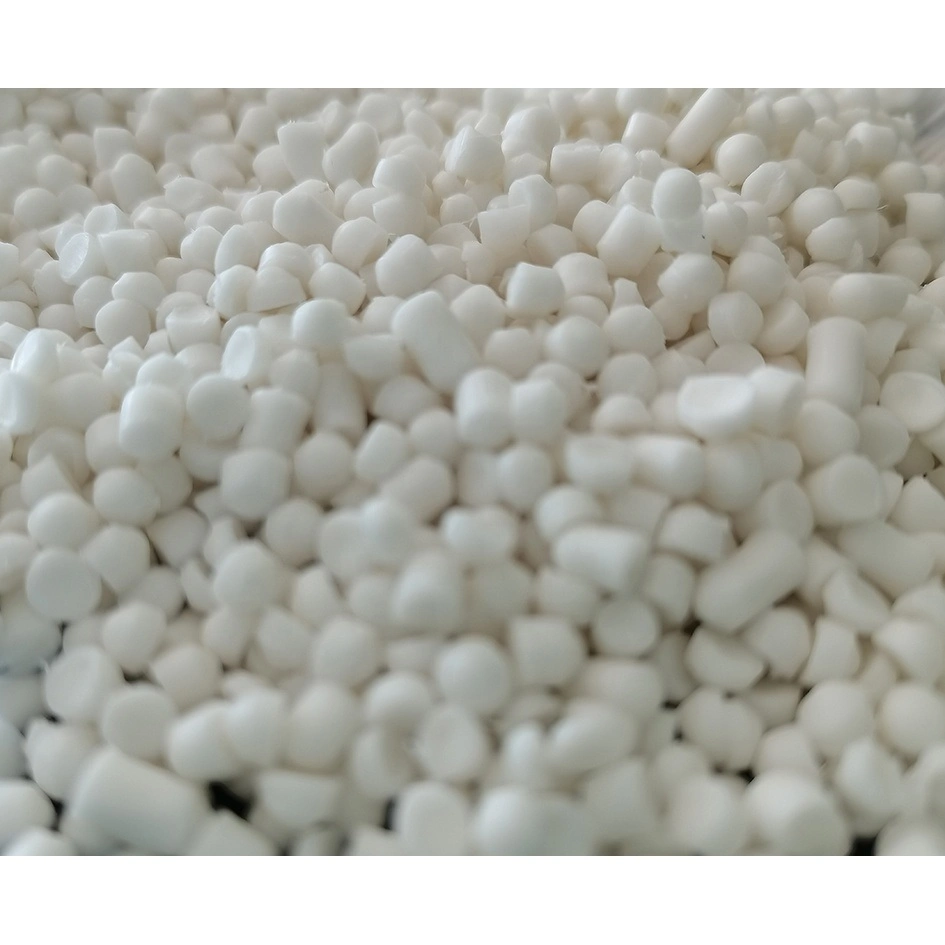 PVC White Gray Hard Extruded Material for Profile Water Pipe