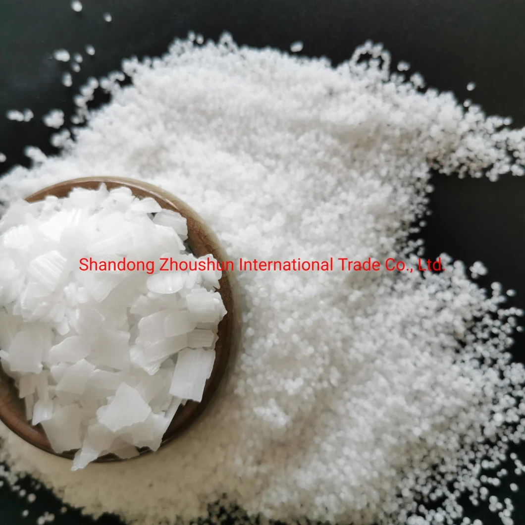 Large Export Volume Sodium Hydroxide / Caustic Soda Pearls 99% Used in Textile and Dyeing Industry CAS 1310-73-2