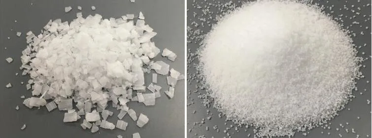 China Supplier Water Treatment Cleaning Material 99% Min Naoh Flakes Caustic Soda