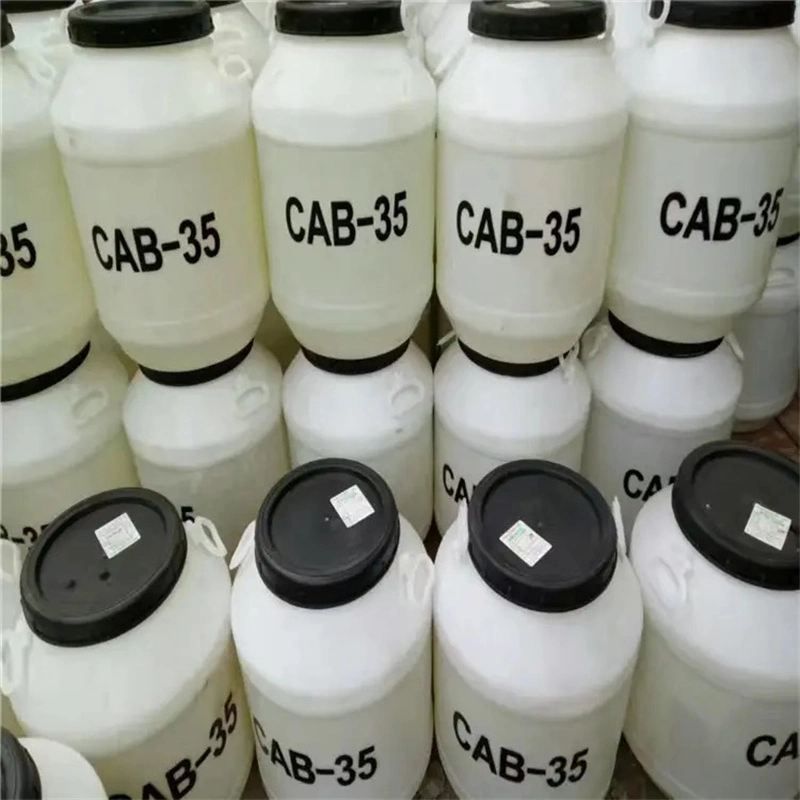 Cosmetic Grade Cocamidopropyl Betaine Cab-35 Powder Capb Surfactant with Best Price CAS 61789-40-0
