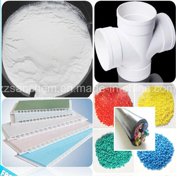 Plastic Raw Materials PVC Resin Sg5 K67 Price