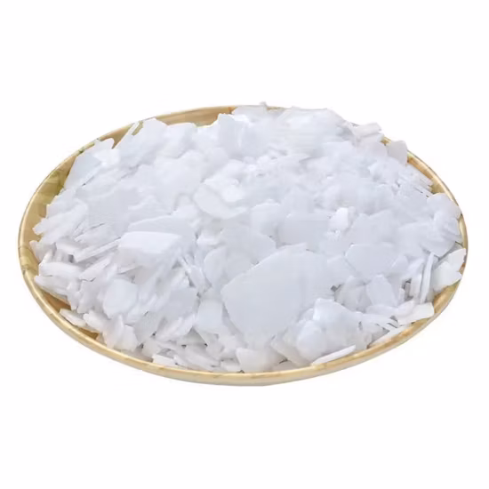 90% Sodium Hydroxide CAS 1310-58-3 White Flakes Pearl Caustic Soda