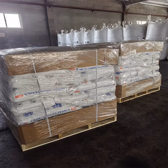 Industrial Grade Caustic Soda