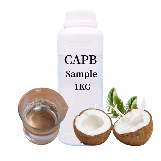 Factory Price Cocamidopropyl Betaine / Cocoamidopropyl Betaine 30% 35% Liquid Capb CAS 61789-40-0