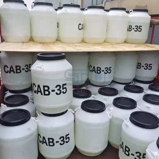 CAS No 61789-40-0 Cocoamidopropyl Betaine Capb Cab