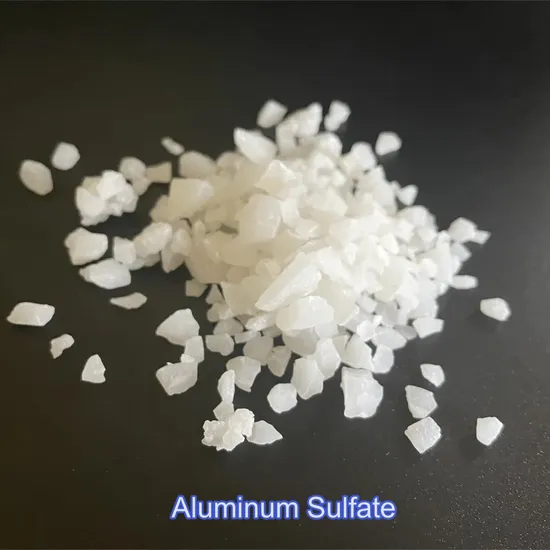 Low Price 16% Aluminium Sulphate/Aluminum Sulfate CAS 10043-01-3