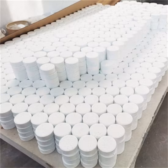 Swimming Pool Water Treatment Chemicals Disinfectant 1inch 3inch 20g 200g Tablets 90% Chlorine TCCA