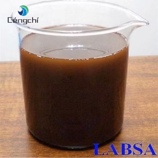 Manufacturer Linear Alkyl Benzene Sulfonic Acid CAS 85536-14-7 Lowest Price LABSA 96% 90%