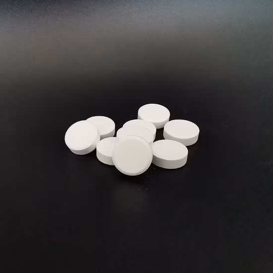 Sodium Dichloroisocyanurate SDIC Tablet 48% 50% Chlorine Tablet Water Treatment Chemicals