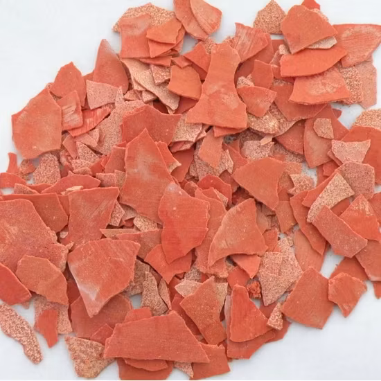 Flocculating Agent CAS 10043-01-3 Aluminium Sulfate White Flakes Used for Water Treatment/Textile/Paper Industry